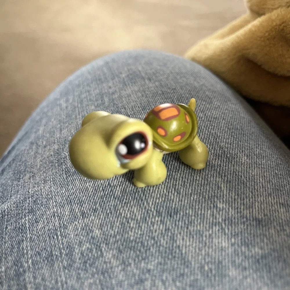 Littlest Pet Shop Authentic #7 Turtle G2